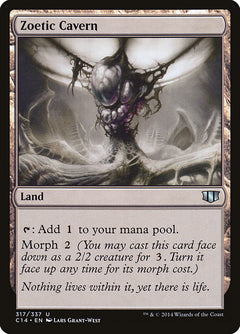 Zoetic Cavern [Commander 2014]-1
