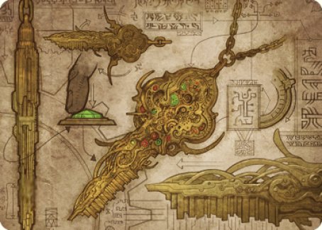 Key to the City Art Card [The Brothers' War Art Series]-1