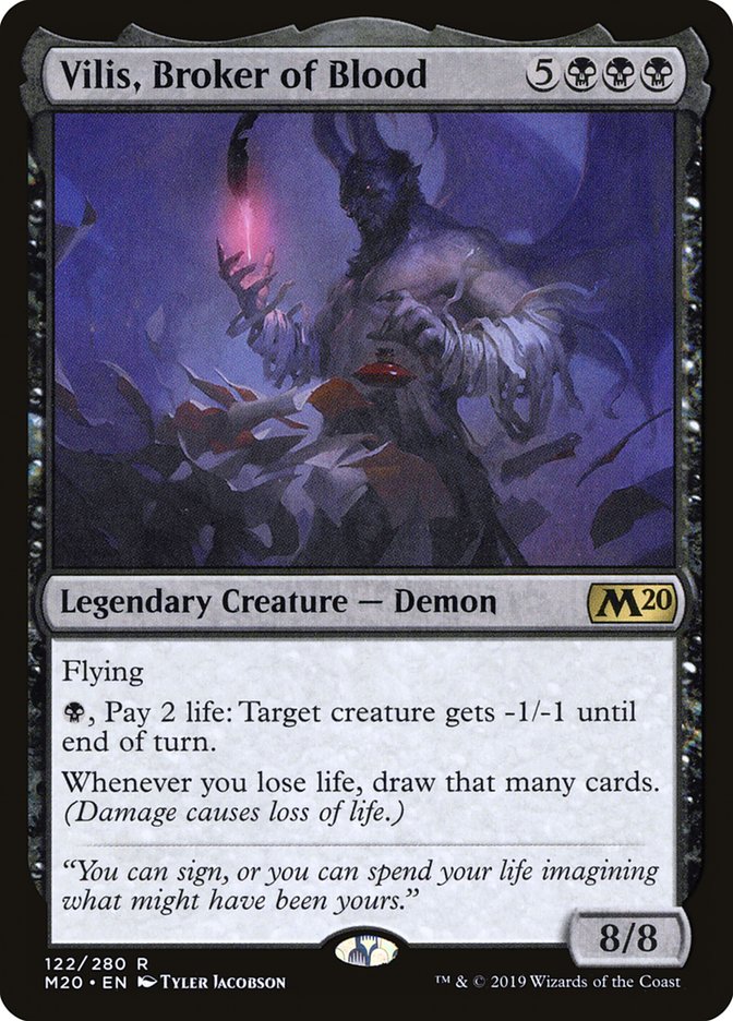 Vilis, Broker of Blood [Core Set 2020]-1