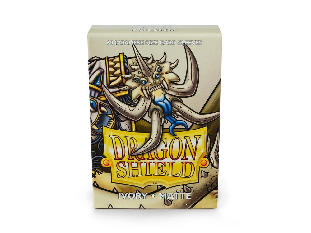 Sleeves - Dragon Shield Japanese - Box 60 - Ivory Matte