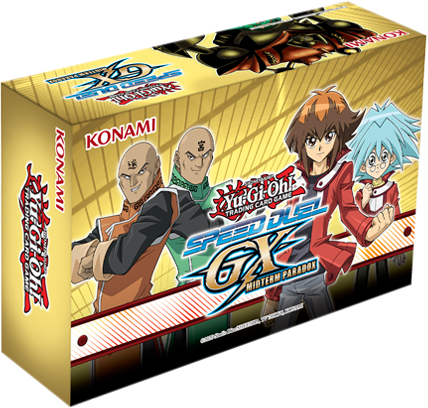 Speed Duel GX: Midterm Paradox (1st Edition)-1