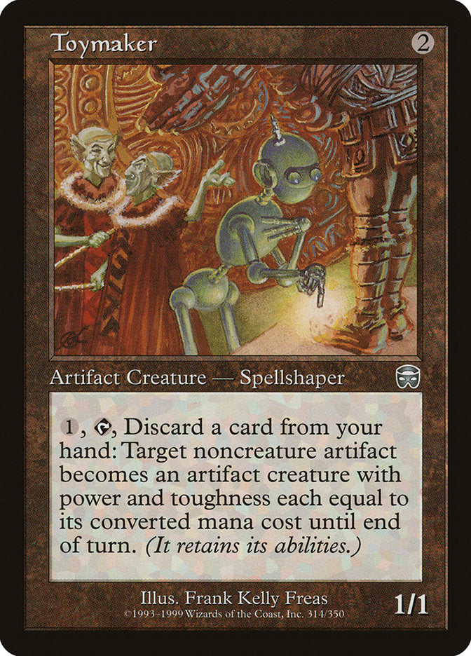 Toymaker [Mercadian Masques]-1