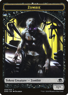 Zombie Token (006/010) [Eldritch Moon Tokens]-1