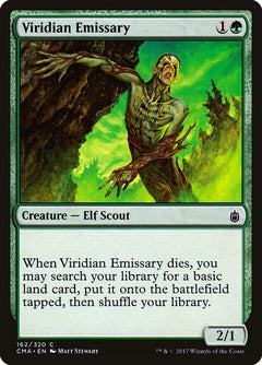 Viridian Emissary [Commander Anthology]-1