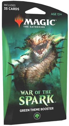 War of the Spark - Theme Booster (Green)-1