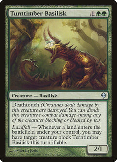 Turntimber Basilisk [Zendikar]-1