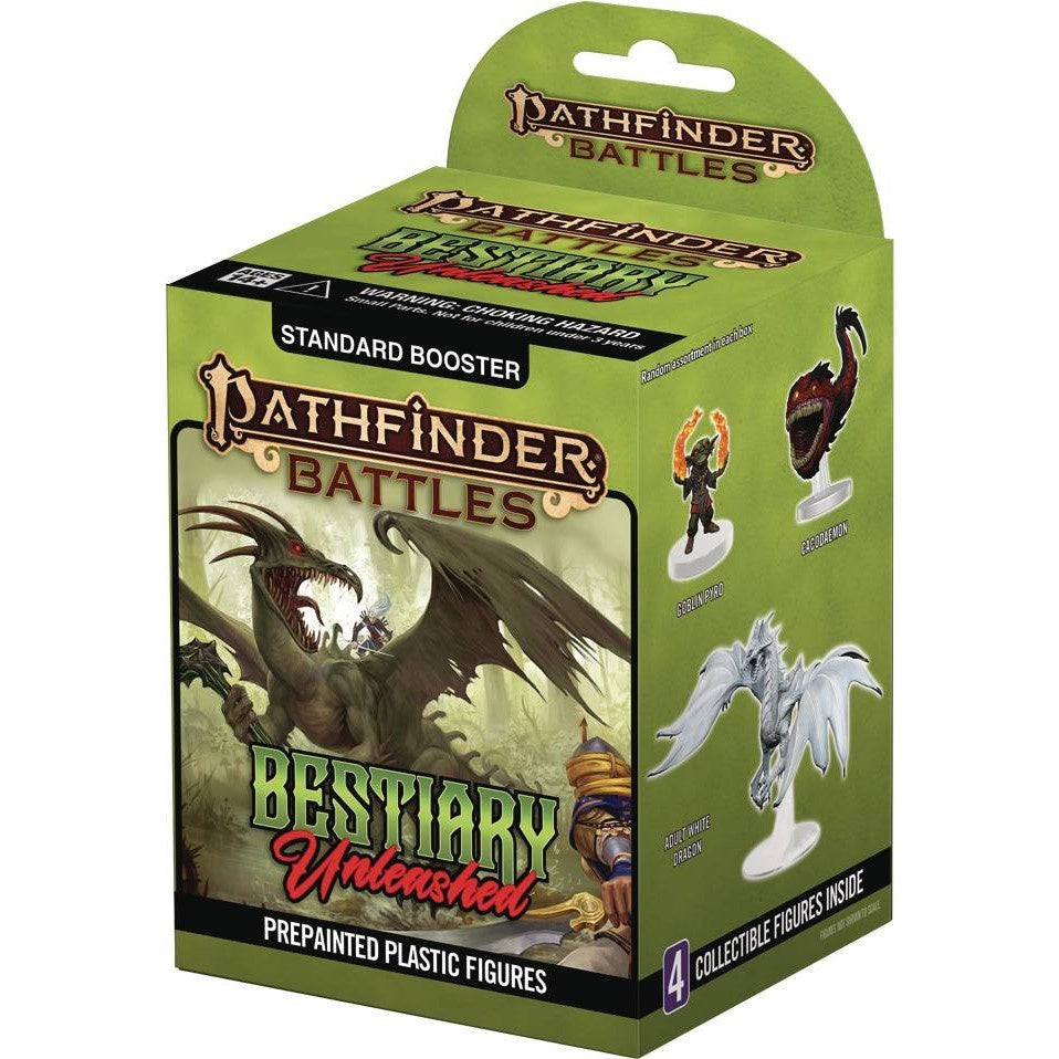 Pathfinder Battles Bestiary Unleashed 8 Ct. Booster Brick-1