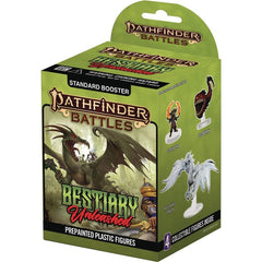 Pathfinder Battles Bestiary Unleashed 8 Ct. Booster Brick-1