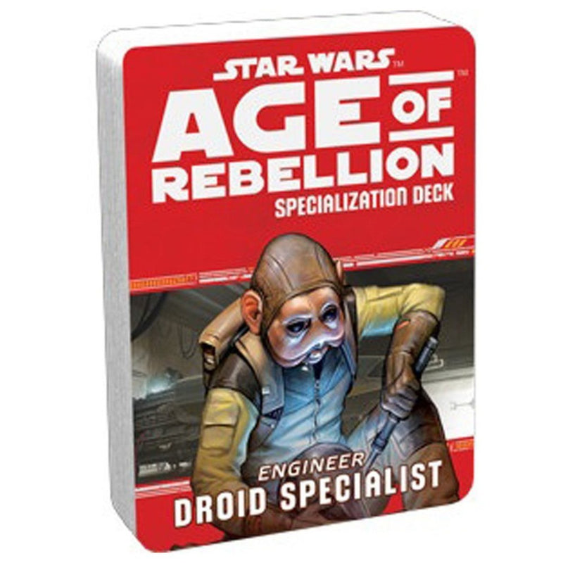 Star Wars RPG Age of Rebellion Droid Specialist Deck-1