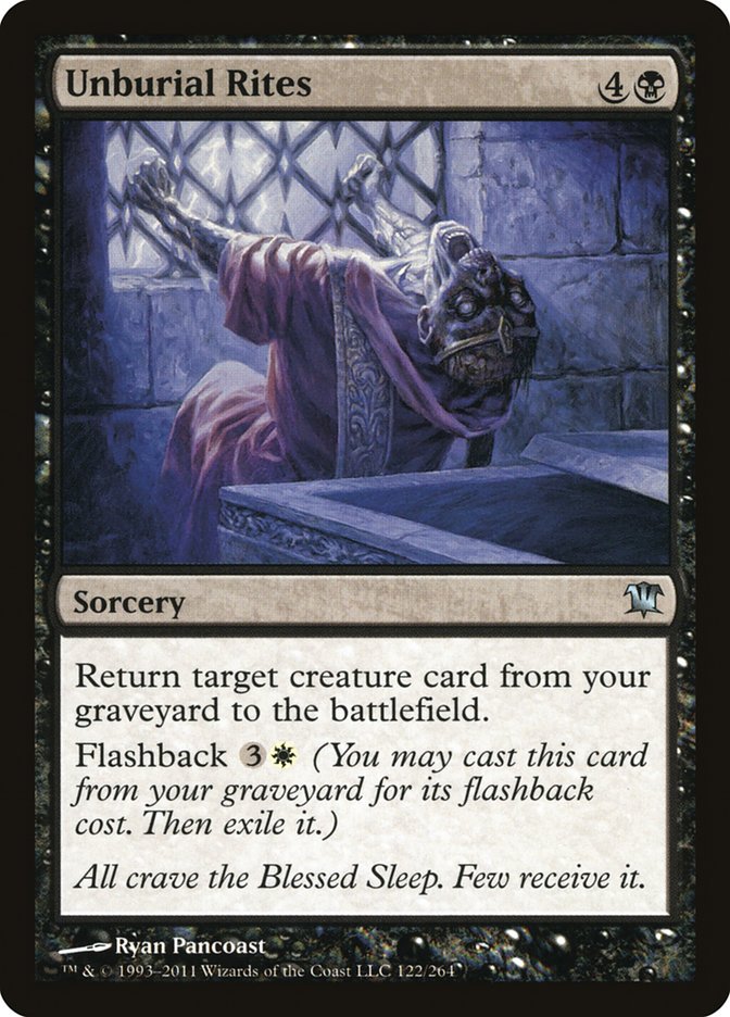 Unburial Rites [Innistrad]-1
