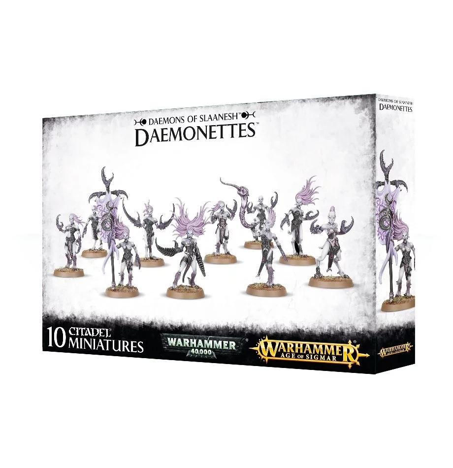 Hedonites of Slaanesh: Daemonettes-1