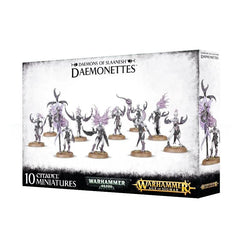 Hedonites of Slaanesh: Daemonettes-1