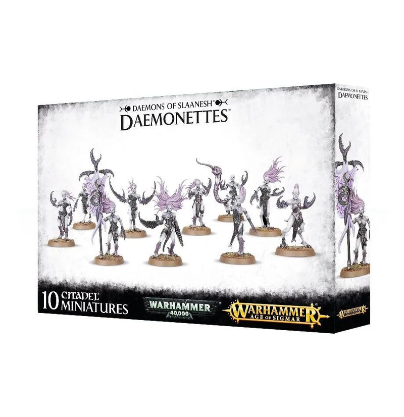 Hedonites of Slaanesh: Daemonettes-1