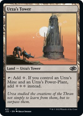 Urza's Tower [Jumpstart 2022]-1