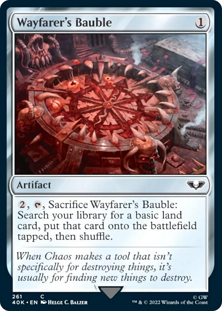 Wayfarer's Bauble (261) [Warhammer 40,000]-1