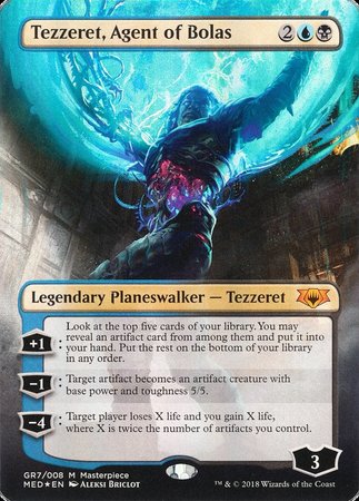 Tezzeret, Agent of Bolas [Mythic Edition]-1