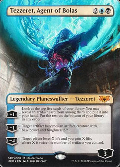 Tezzeret, Agent of Bolas [Mythic Edition]-1