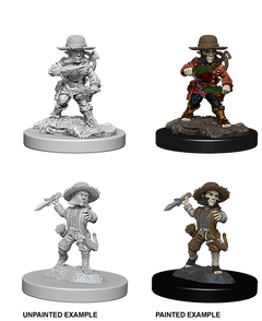 Pathfinder Battles Deep Cuts Male Halfling Rogue-1