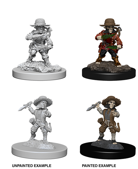 Pathfinder Battles Deep Cuts Male Halfling Rogue-1