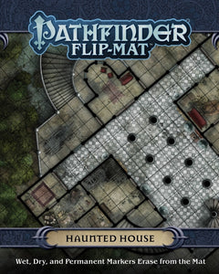 Pathfinder Accessories Flip Mat Haunted House-1