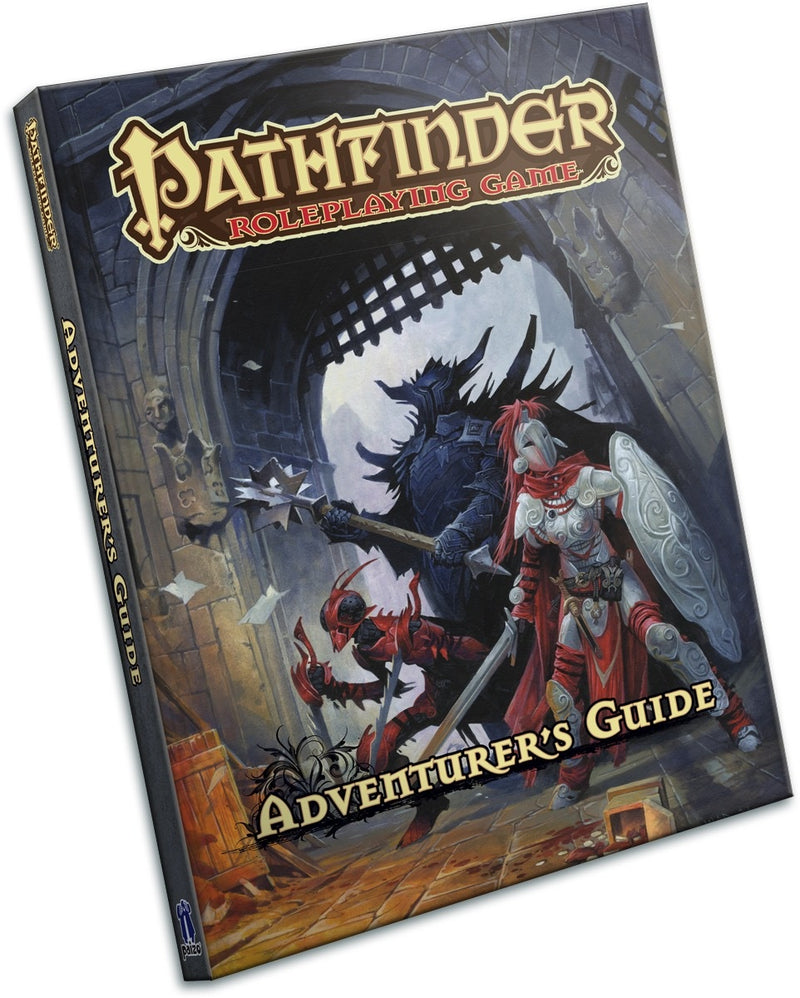 Pathfinder First Edition Adventurers Guide-1