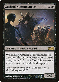 Xathrid Necromancer [Magic 2014]-1