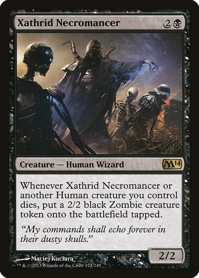 Xathrid Necromancer [Magic 2014]-1