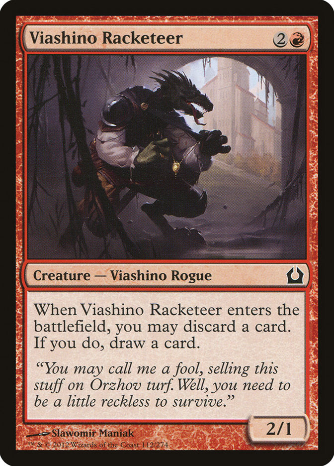 Viashino Racketeer [Return to Ravnica]-1
