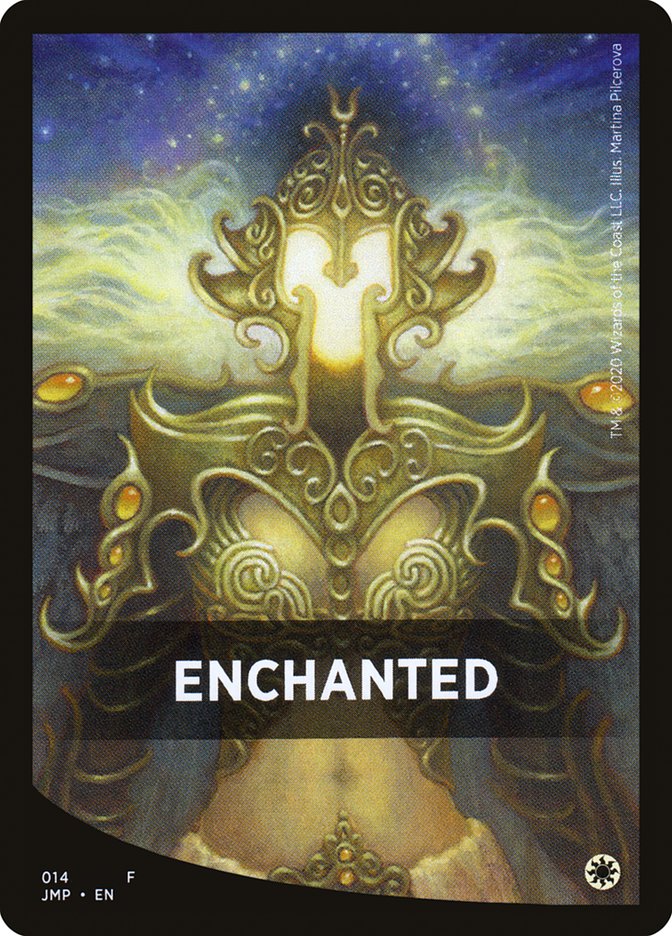 Enchanted Theme Card [Jumpstart Front Cards]-1