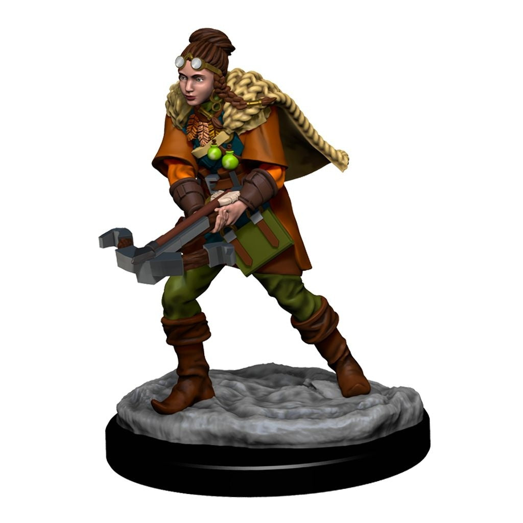 D&D Premium Painted Figures Human Ranger Female-1