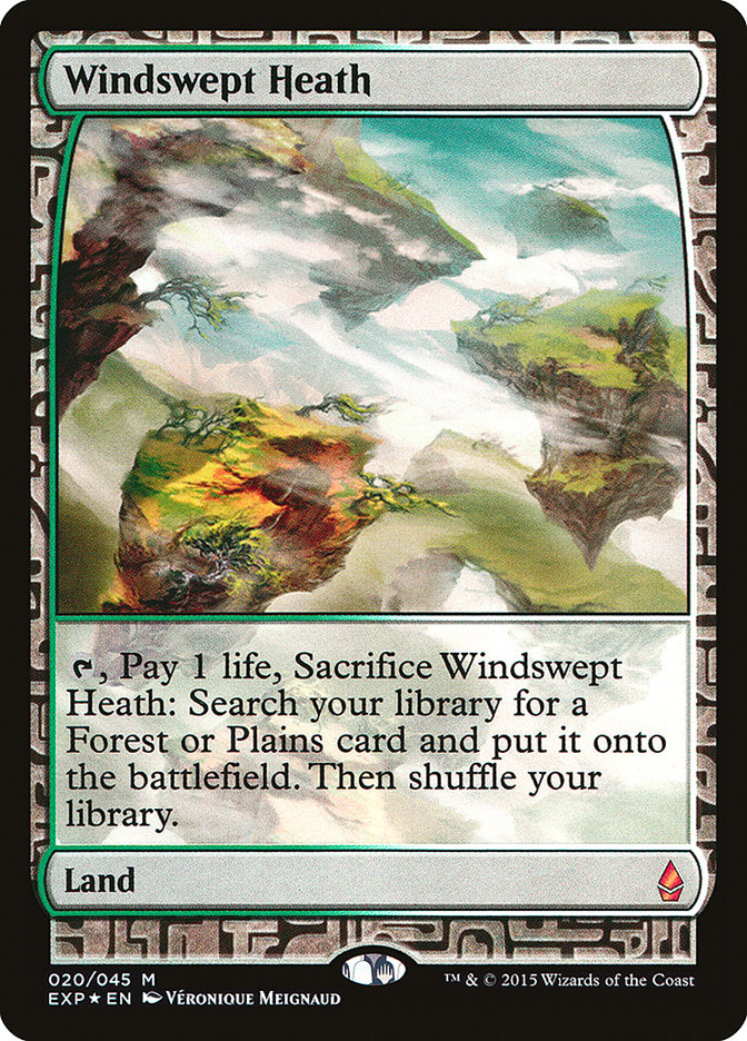 Windswept Heath [Zendikar Expeditions]-1