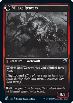 Village Watch // Village Reavers [Innistrad: Double Feature]-2