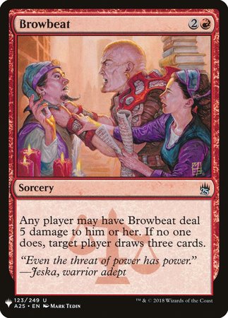 Browbeat [Mystery Booster]-1