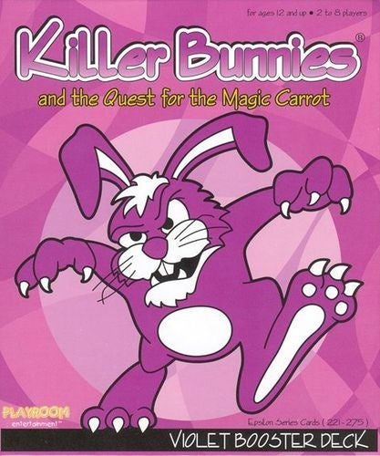 Killer Bunnies Quest Violet Booster-1