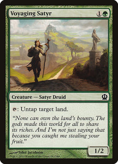 Voyaging Satyr [Theros]-1
