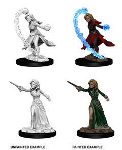 Pathfinder Battles Deep Cuts Female Human Wizard-1