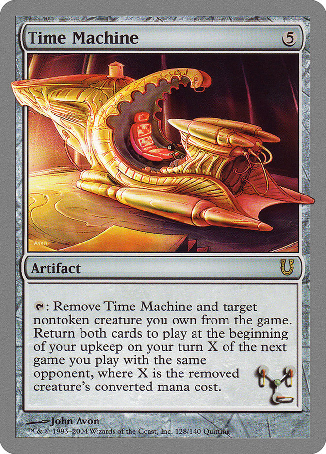 Time Machine [Unhinged]-1