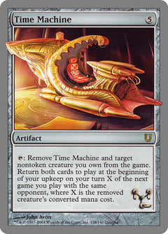 Time Machine [Unhinged]-1