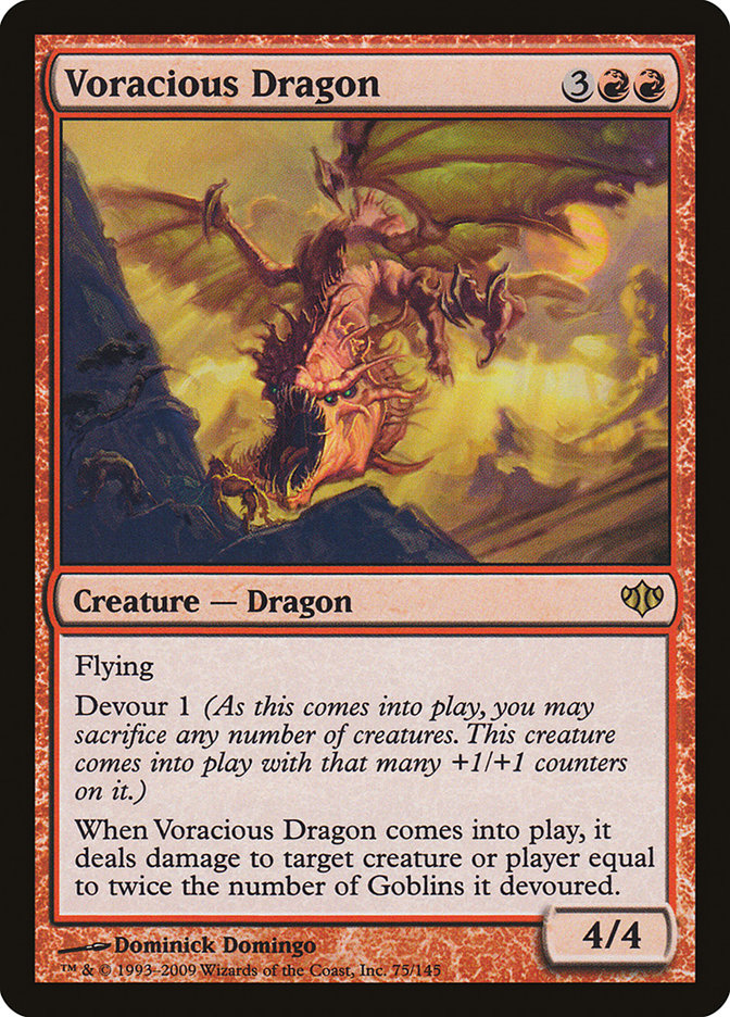 Voracious Dragon [Conflux]-1