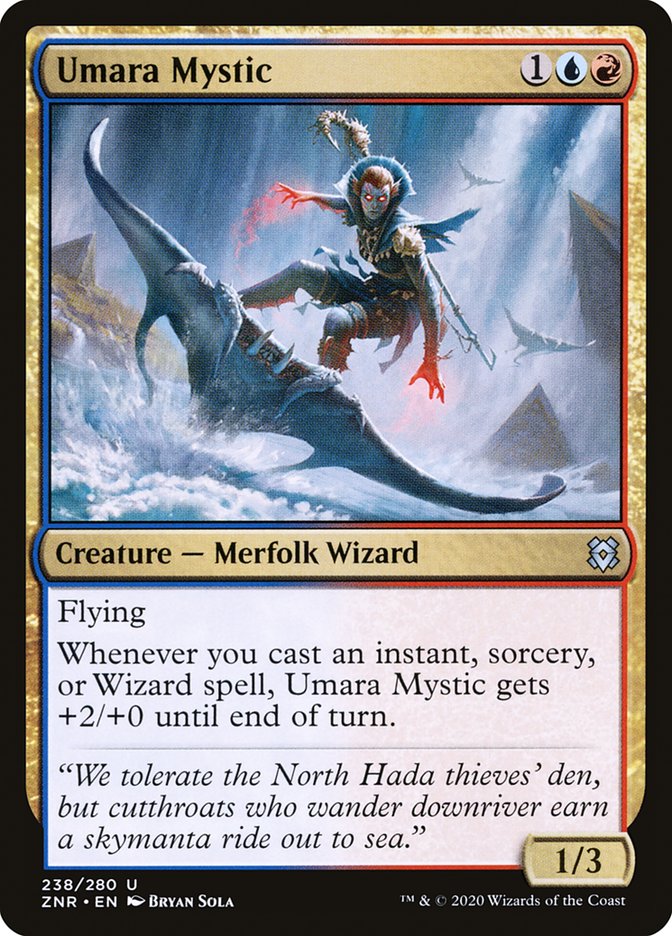 Umara Mystic [Zendikar Rising]-1