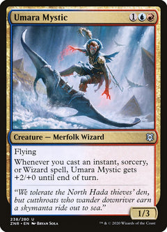 Umara Mystic [Zendikar Rising]-1