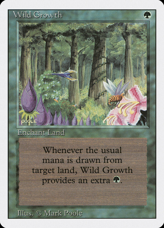 Wild Growth [Revised Edition]-1