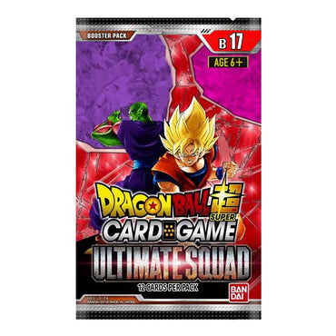 Dragon Ball Super Card Game Series Boost Ultimate Squad UW8 Booster pack 【B17】