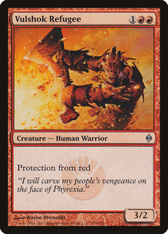 Vulshok Refugee [New Phyrexia]-1