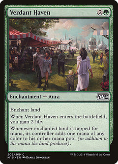 Verdant Haven [Magic 2015]-1