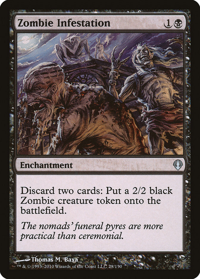 Zombie Infestation [Archenemy]-1