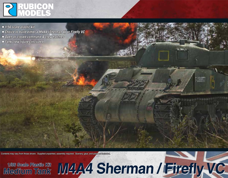 M4A4 Sherman/Firefly VC