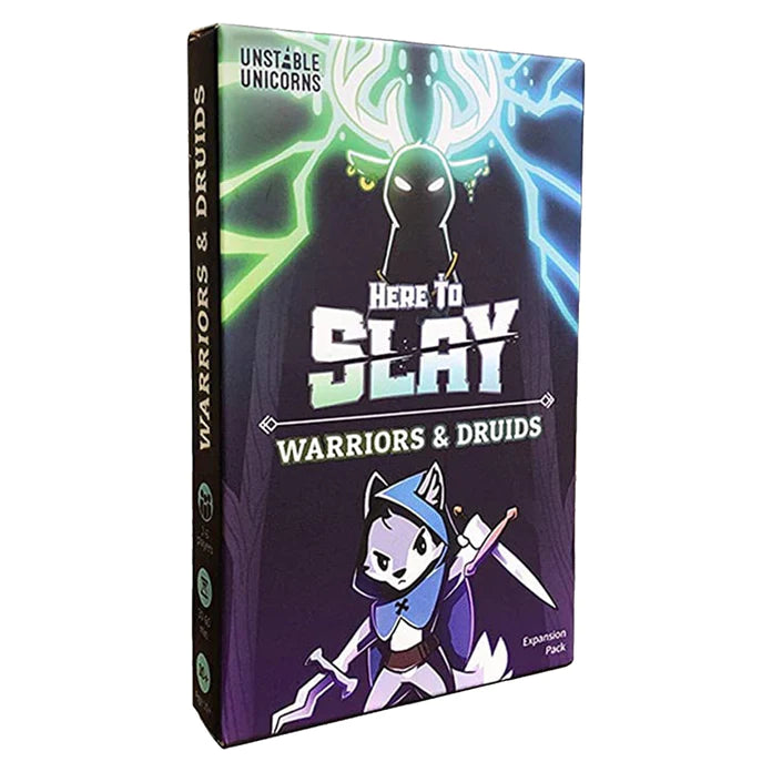Here to Slay Warriors & Druids Expansion Pack-1