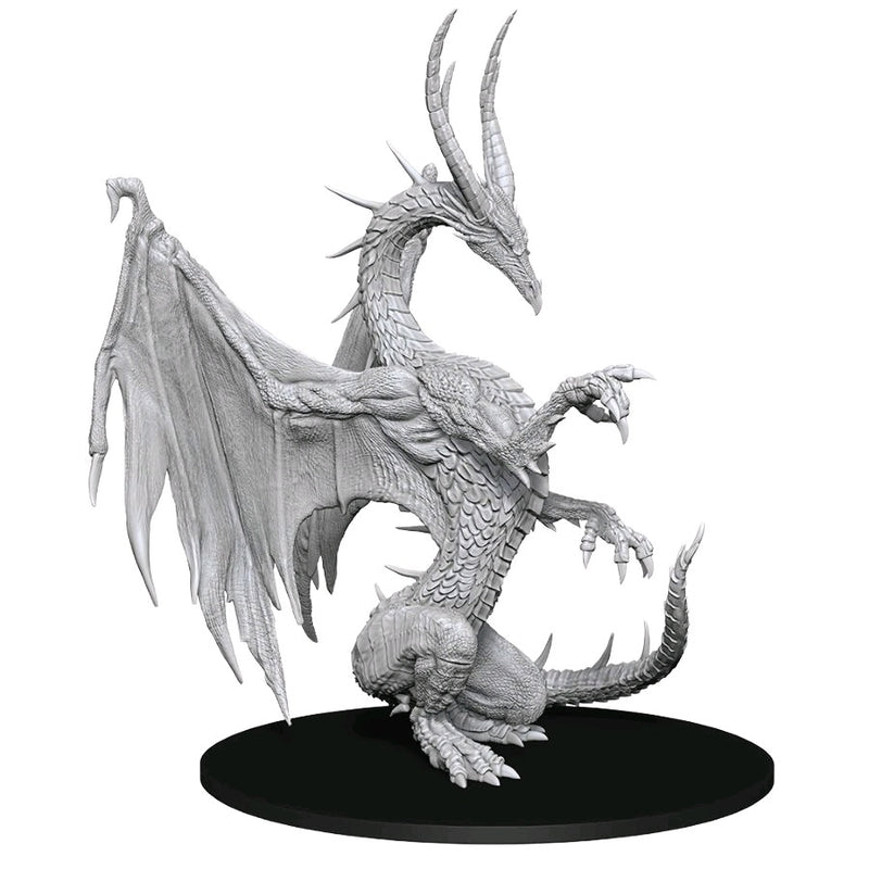 Pathfinder Deepcuts Unpainted Miniatures Blue Dragon-1