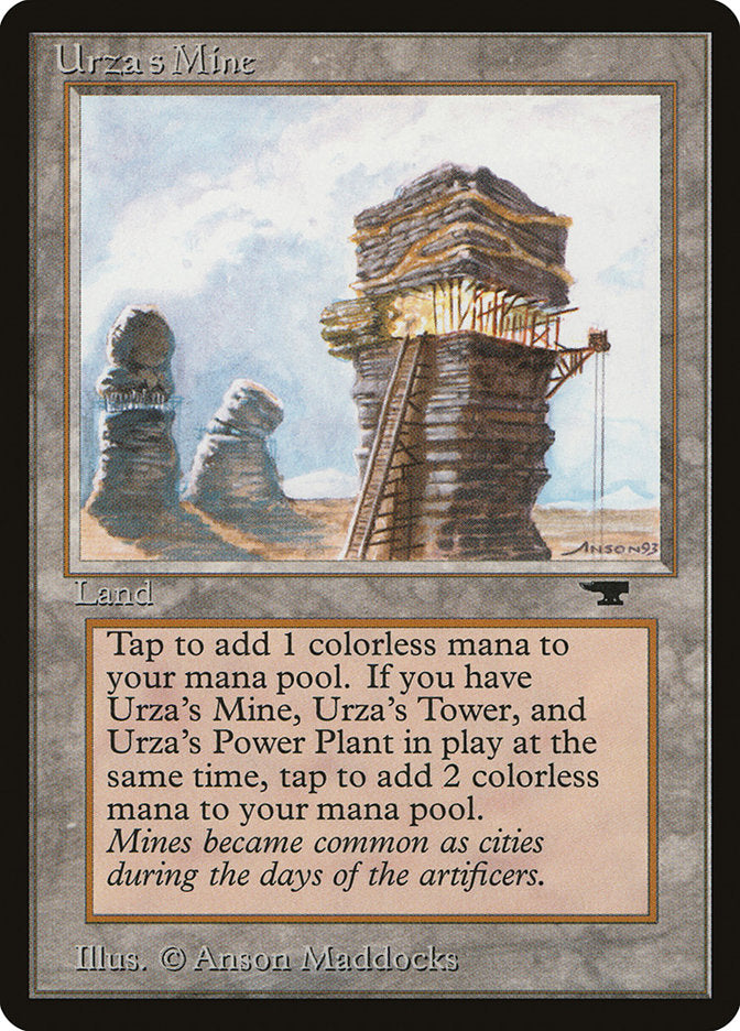Urza's Mine (Sky Background) [Antiquities]-1